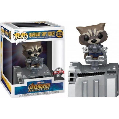 Funko Pop! Marvel Guardians of the Galaxy Ship Rocket 1025