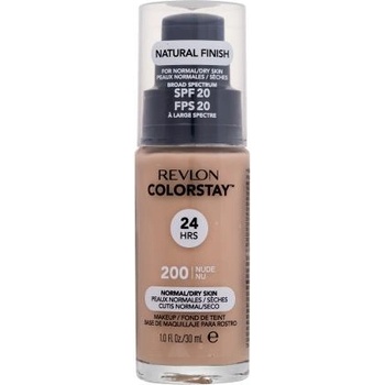 Revlon Colorstay Normal Dry Skin SPF20 фон дьо тен за нормална към суха кожа 30 ml нюанс 200 Nude