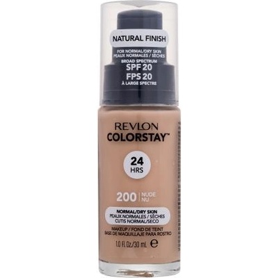 Revlon Colorstay Normal Dry Skin SPF20 фон дьо тен за нормална към суха кожа 30 ml нюанс 200 Nude