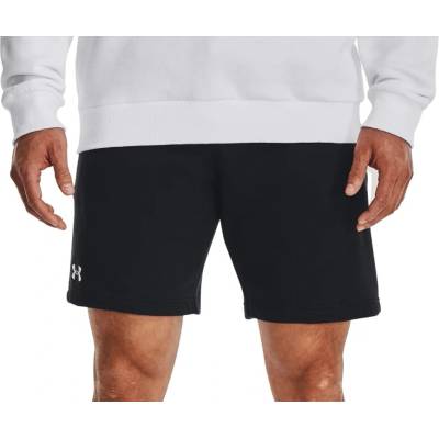 Under Armour šortky UA Rival Fleece shorts-BLK 1379779-001