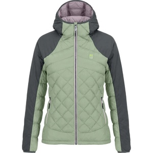 Karpos Дамско синтетично яке Karpos Women's Lastei Active Plus Jacket Synthetic jacket - Hedge / Woodl. Gray (104-6886-0212)