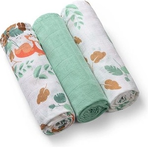 BabyOno Муселинови пелени BabyOno - 348-12, 3 броя, 70х70 cm (5901435415788) - ozone