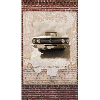 392431 Vliesový panel The Wall, rozmery 159 x 280 cm