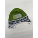 Nikos chlapecká zimní čepice zelené