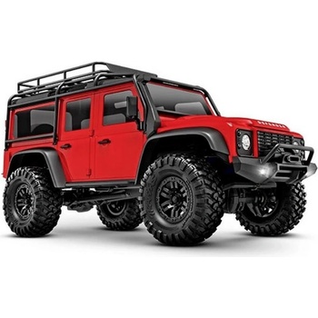 Traxxas TRX-4m LR Defender 4x4 komutátorový RC model auta elektrický crawler 4WD 4x4 RtR 2,4 GHz 1:18