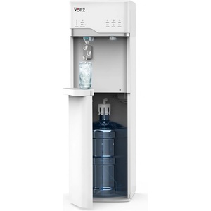 Voltz Диспенсър с ледогенератор Oliver Voltz OV51449G, 120-420W, 10°-90°C, Долно зареждане, Компресорно охлаждане, Бял (OV51449G white)