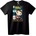 NOONEBRAND Тениска Back to the Future Марвин Бери - 3XL, Black