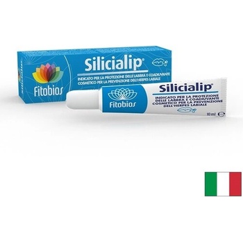 Fitobios Силициалип балсам за устни против херпеси с чаено дърво, ехинацея и карамфил 10 ml | Fitobios (479689 FITO)