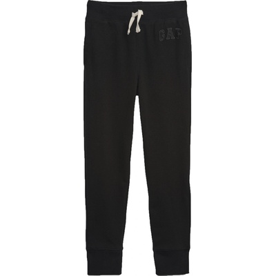 GAP FRENCH TERRY LOGO čierna