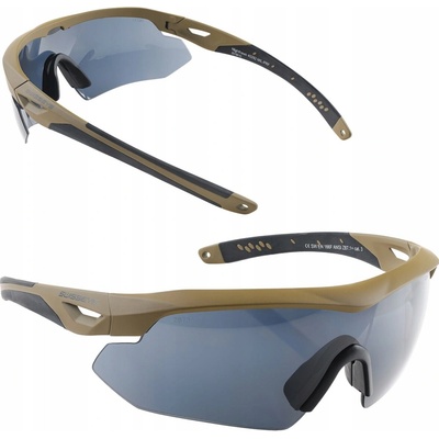Brýle Swiss Eye Nighthawk coyote – Zboží Dáma