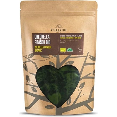 Vitalvibe Bio Chlorella prášek 125 g