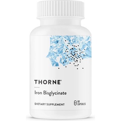Thorne Bisglycinát železitý 60 kapsúl