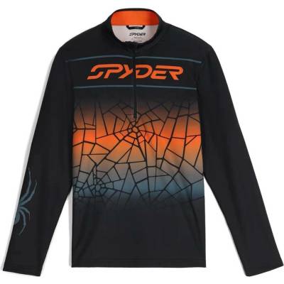 Spyder 38A013505-BLK2 Podium 1/2 Zip Black