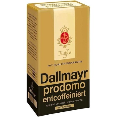 Dallmayr prodomo entcoffeiniert mletá 0,5 kg