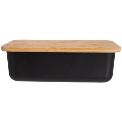 Chlebník ORION Black 40x23x13cm
