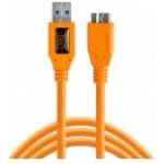 Tether Tools TetherPro USB 3.0 A/Micro B 4, 6m orange