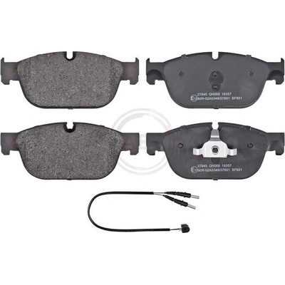 Sada brzdových platničiek kotúčovej brzdy A.B.S. 37845