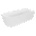 Mexen Mia 150x75 cm right white/white (52691507500P-20)