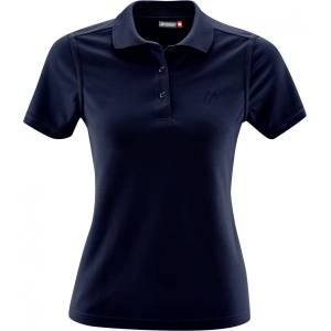 Maier Sports Дамска поло тениска Maier Sports Women's Ulrike Polo shirt - Night Sky - размер 36 (EU) (116-5504-0212)