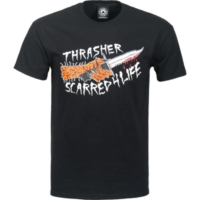 Thrasher Scarred Black