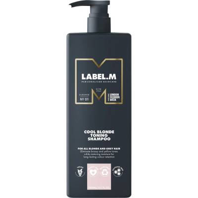 label.m Cool Blonde Toning Shampoo 1000 ml