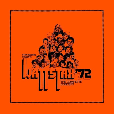 Various Artists - Wattstax ‘72 The Complete Concert (Box Set) (10 LP) (0888072446984)