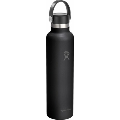 Hydro Flask 24 oz Standard Flex Cap 710 ml black