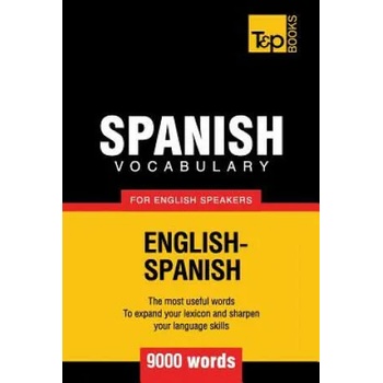 Image 1 of Spanish vocabulary for English speakers - 9000 words | Andrey Taranov