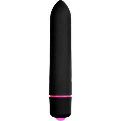 ostatní Me You Us Blossom Bullet Vibrator black