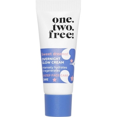 one.two.free! Overnight Glow Cream Нощен крем дамски 15ml