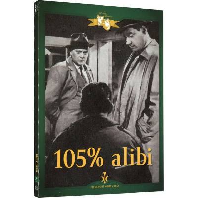 105% alibi Digipack DVD