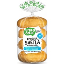 Vitacelia Bagetka bezlepková světla 240 g