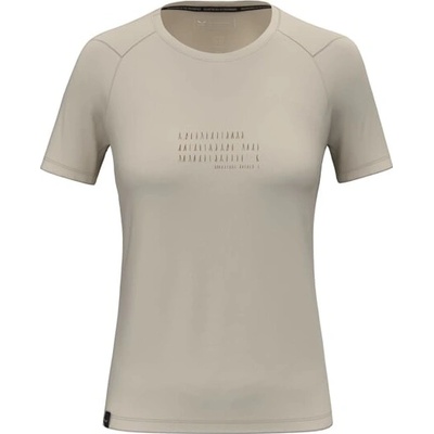 Salewa EAGLE POEM DRY T SHIRT Oatmeal