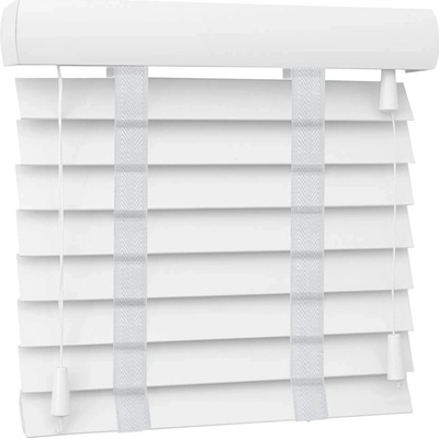 Rolmajster Drevená žalúzia 40 x 210 cm Biela