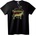 NOONEBRAND Тениска Тигър Болкоуспокоителен Татуировка - XL, Black