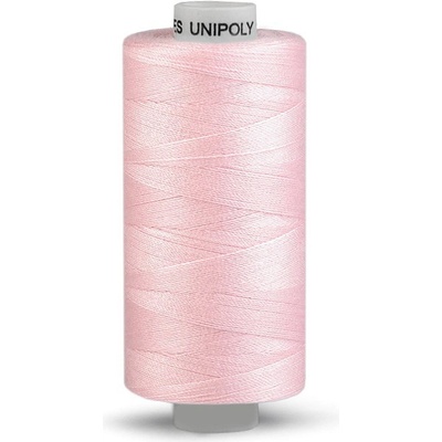 Polyesterové nitě Unipoly návin 500 m 370 Pearl