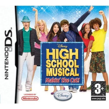 Disney Interactive High School Musical Makin' the Cut (NDS)