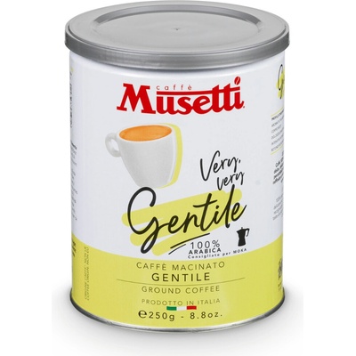 Musetti mletá Gentile 250 g