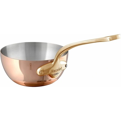 Mauviel Kónická medená rajnica s bronzovou rukoväťou, M’Héritage 150 B, Ø 24 cm / 3,2 l 671224