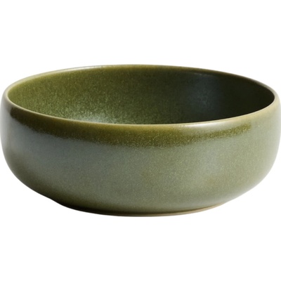 Kave Home Zelená keramická miska Uilo 14,5 cm