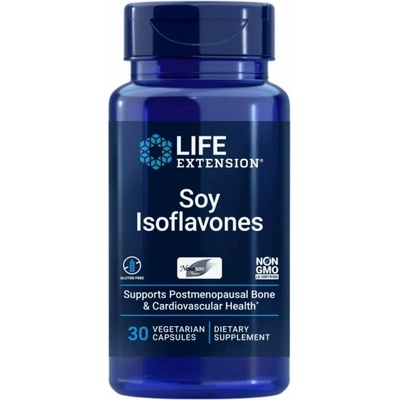 Life Extension Super-Absorbable Soy Isoflavones 60 vegetariánská kapsle