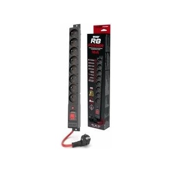 HSK Data Arrange. zas. - protector acar R8 POWER 16A, black 3m W2451