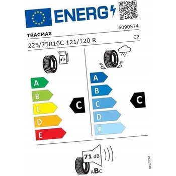 Tracmax X-Privilo RF19 225/75 R16 121/120R