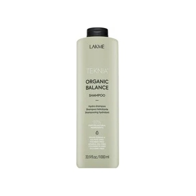 Lakmé Teknia Organic Balance Shampoo подхранващ шампоан за ежедневна употреба 1000 ml