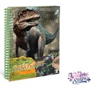 Nebulous Stars Dinosaurí vyškrabovací deníček