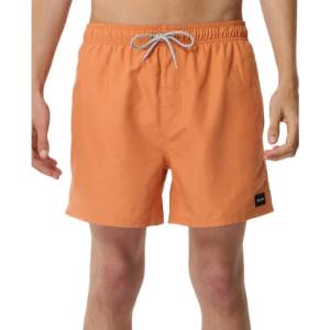 Rip Curl Бански гащета Rip curl Offset Volley 15´´ swimming shorts - Orange (Dusty Orange)