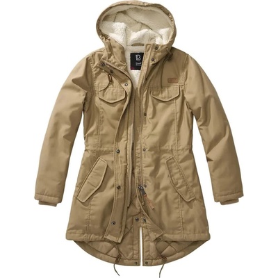 BRANDIT Анорак Brandit Marsh Lake parka - Brown (Camel)