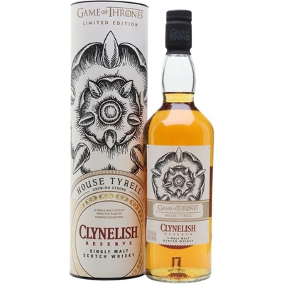 Clynelish Reserve Game of Thrones House Tyrell 51,2% 0,7 l (tuba)
