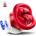 SuperLove 5in1 Sucking, Licking, Heating & Vibrating Mouth Pleaser Red