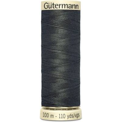 Nit PES Gütermann 100 (100m) - univerzální barva 636 - šedá